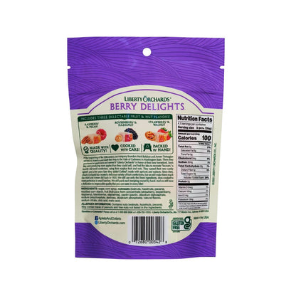 Liberty Orchards Berry Delights Peg Bag 4.5oz - 9ct