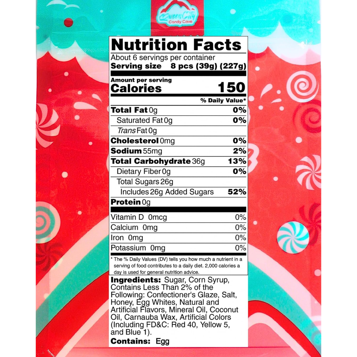 Christmas Mellowcreme Candy Mix Bulk 30lb Box