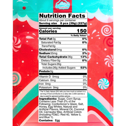 Christmas Mellowcreme Candy Mix Bulk 30lb Box