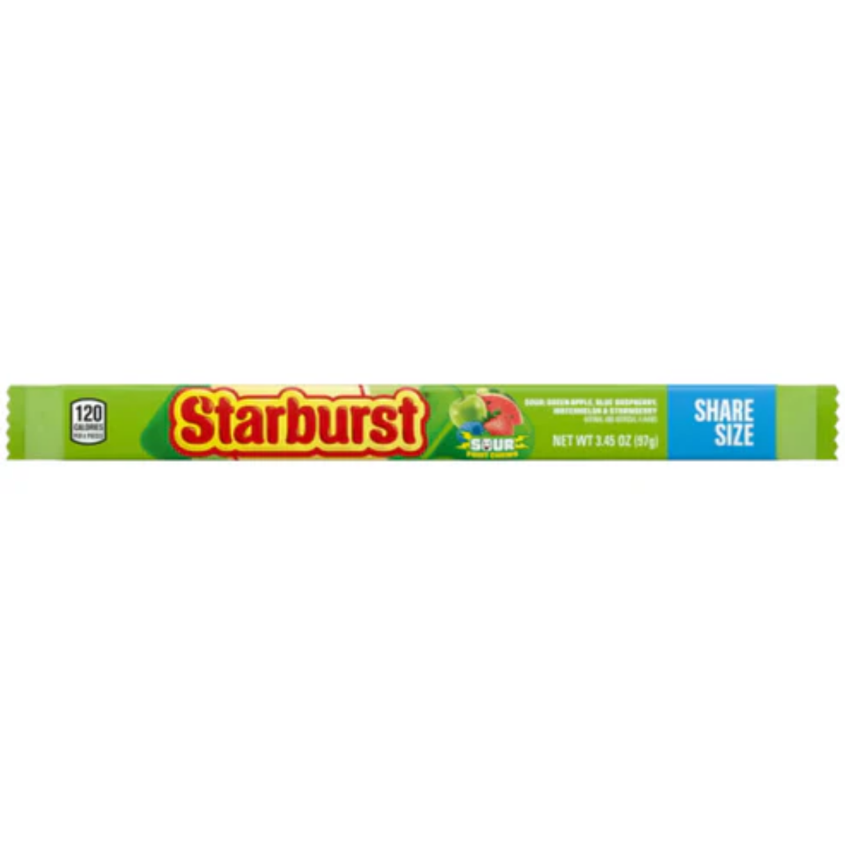 Starburst Sours  3.45oz - 24ct