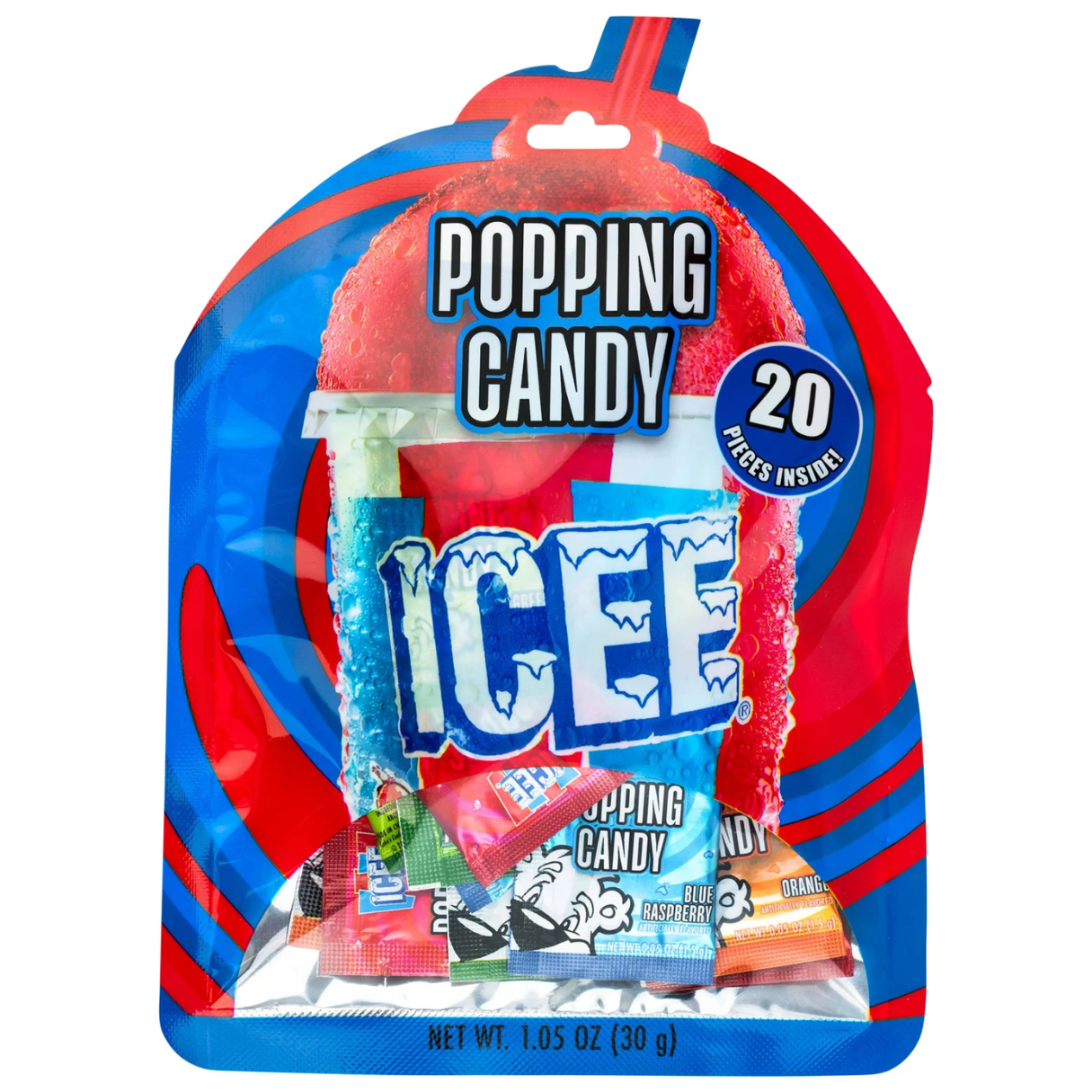 Koko's ICEE Popping Candy Party Pack  1.05 oz - 36ct