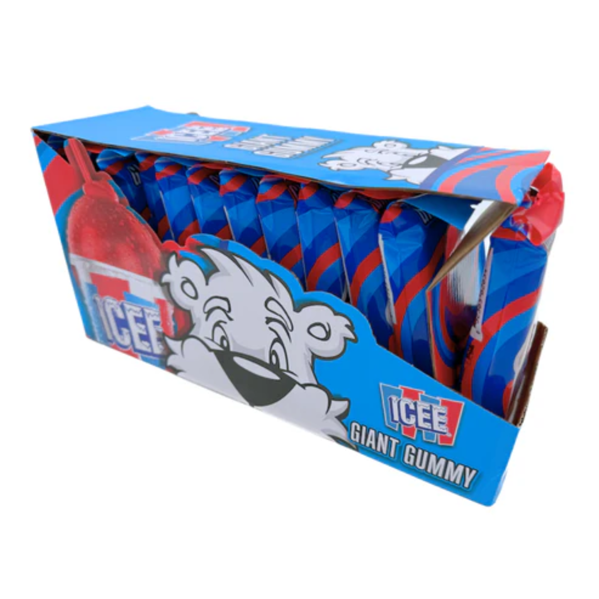 ICEE Giant Gummy 2.1oz - 12ct