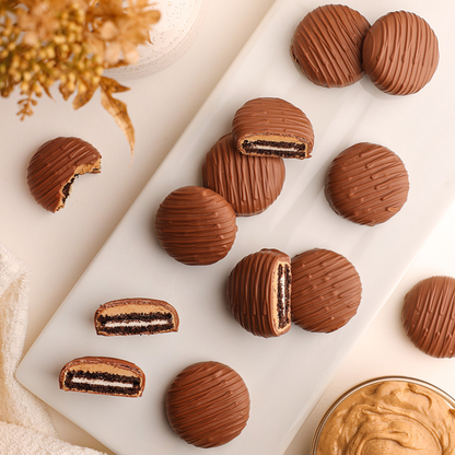 Gardners Original Peanut Butter Meltaway O's 1.3oz - 36ct