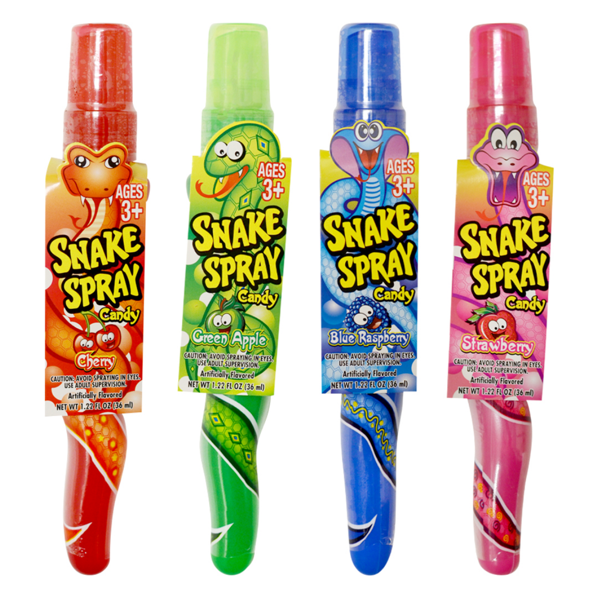 Koko's Snake Spray Candy 36ml - 12ct
