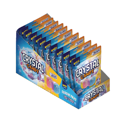 Kato Mito Crystal Candy Aurora Fruit Peg Bag  80g 12ct