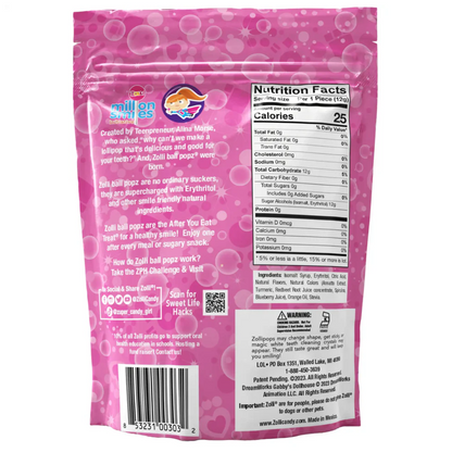 Zolli Ball Popz Gabbys Dollhouse Limited Edition 5.2oz - 24ct