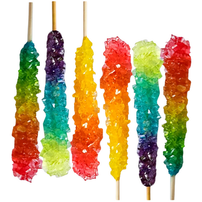 Espeez Tie Dye Rock Candy 24ct Display