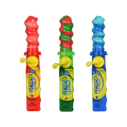 Koko's Crank Pop Lollipop 23g - 16ct