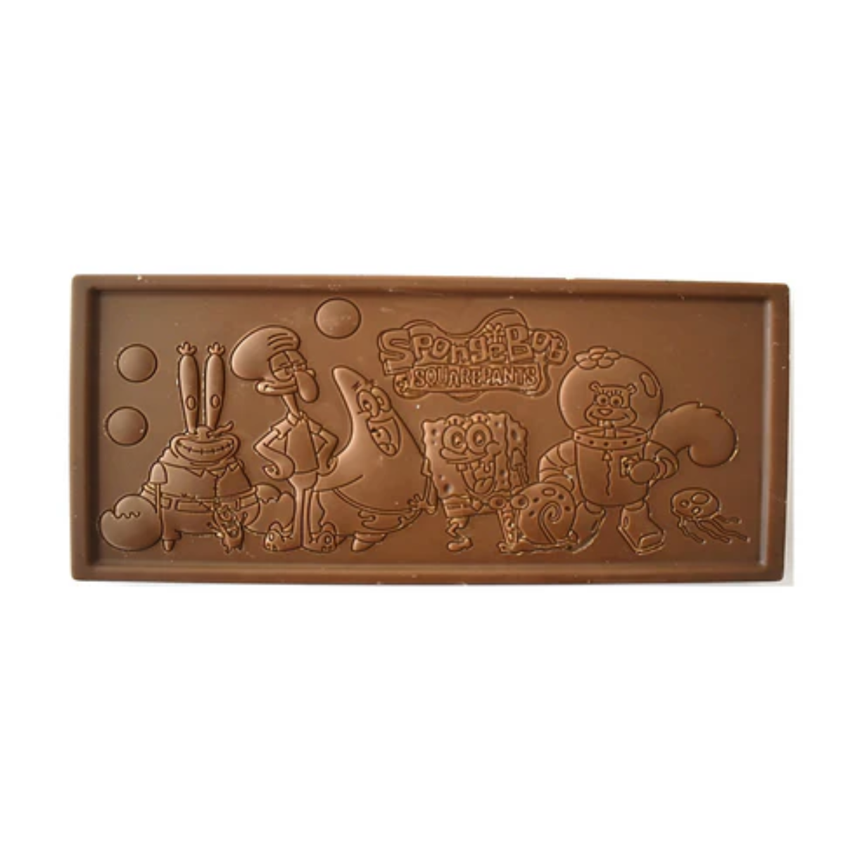 Palmer SpongeBob SquarePants Double Crisp Candy Bar 3oz - 18ct