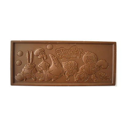 Palmer SpongeBob SquarePants Double Crisp Candy Bar 3oz - 18ct