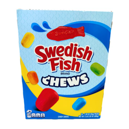 Swedish Fish Chews 1.94oz - 18ct