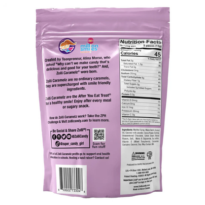 Zolli Caramelz Chocolate Mashups 5oz - 24ct