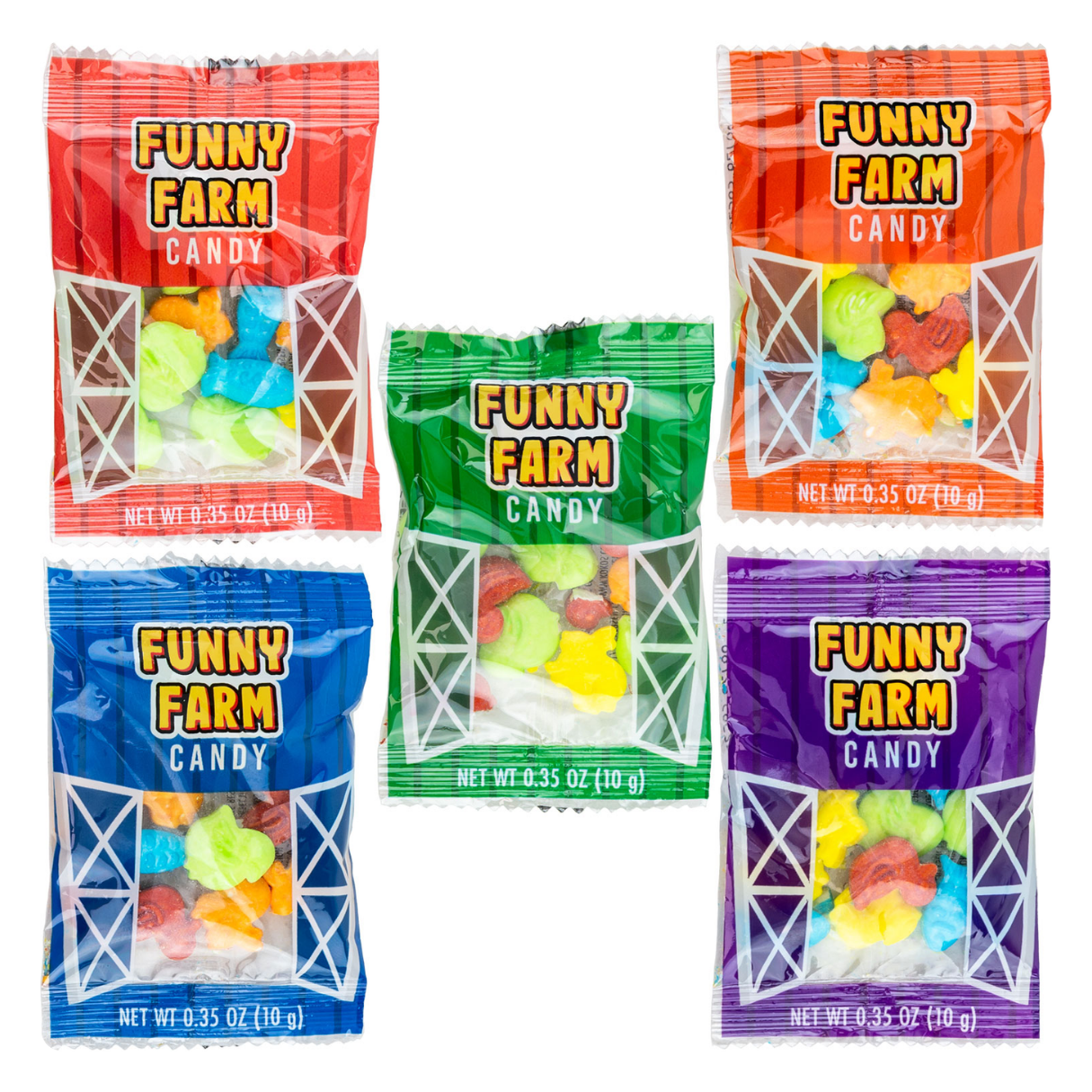 Koko's Funny Farm Dextrose Bulk 10g 2/250ct