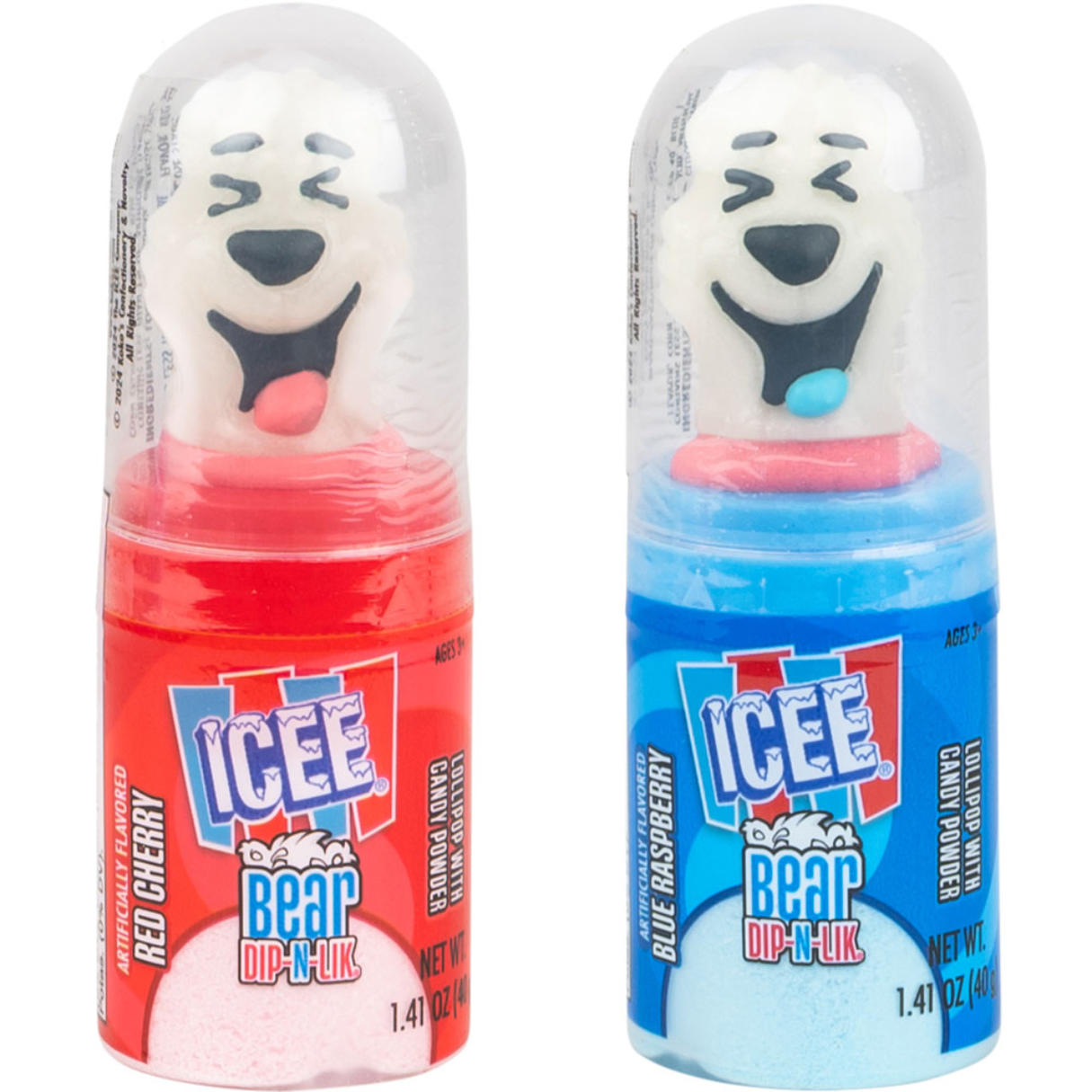 Koko's ICEE Bear Dip-N-Lik 1.41oz - 8/12ct