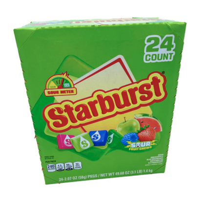 Starburst Sours 2.07oz - 24ct