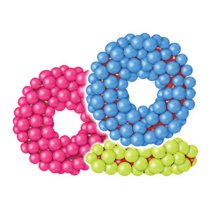 Cosmic Sour Candy-Coated Gummy Rings Bag - 5lb 4ct