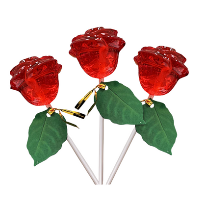 Espeez Red Rose Pops 5pk Gift Box