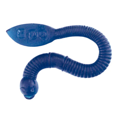Gummy Fishing Worms 10pc 8oz - 6ct