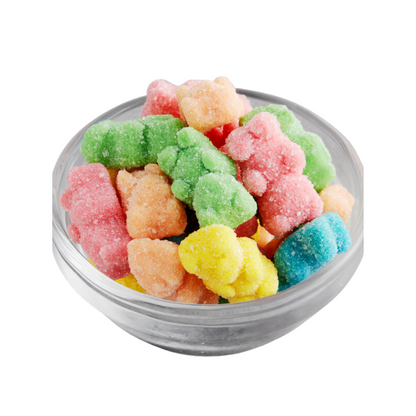 Kervan Neon Gummy Bears - 5lb