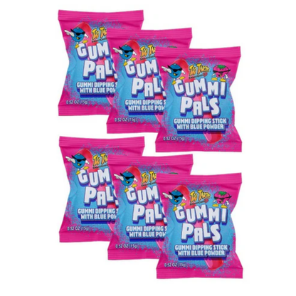 Too Tarts Gummi Pals 6 packs 3.2oz 24ct