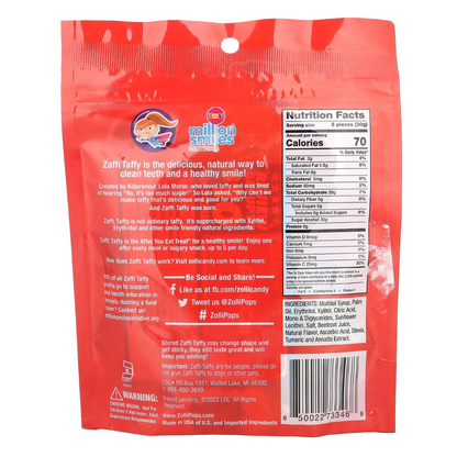 Zaffi Keto Taffy Assorted 3oz - 24ct