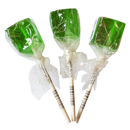 Espeez Cube Pops Green Apple Jar 100ct
