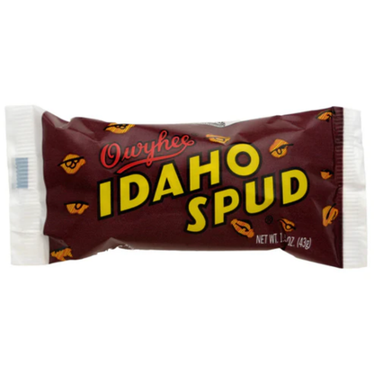 Idaho Spud Candy Bar 1.5oz - 18ct