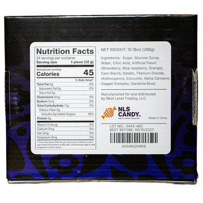 Mini Sugar Skull Lollipops - 10.16oz 24ct