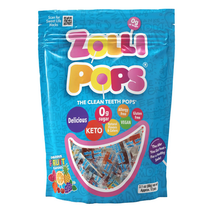 Zollipops Original Assorted 3.1oz - 24ct