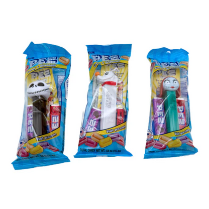 Pez Nightmare Before Christmas Party Pack .58oz  - 12ct