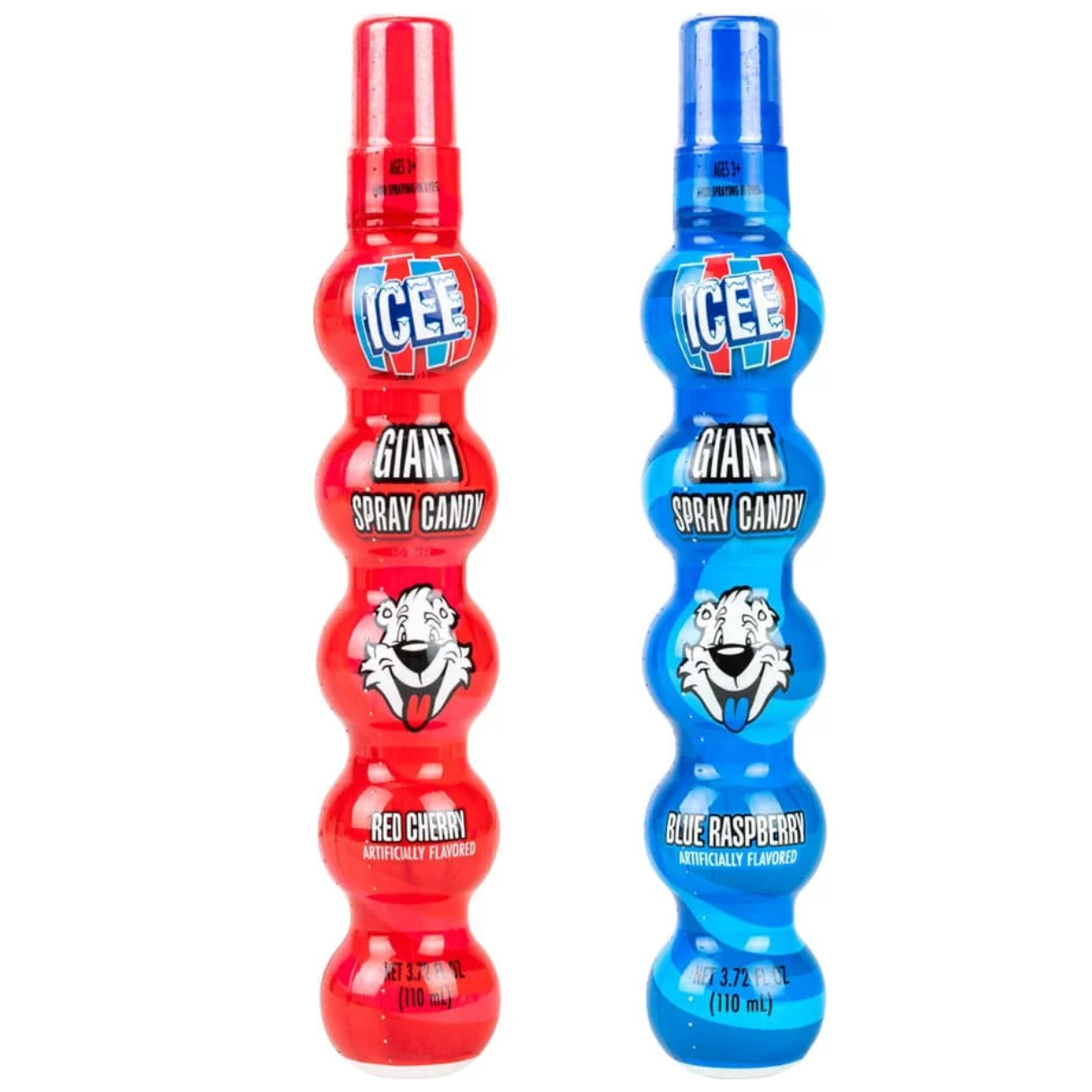 Koko's ICEE Giant Candy Spray 3.72oz - 72ct