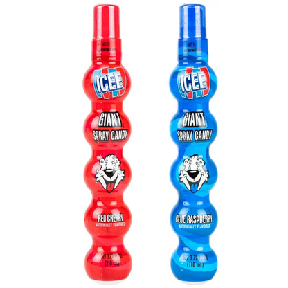 Koko's ICEE Giant Candy Spray 3.72oz - 72ct