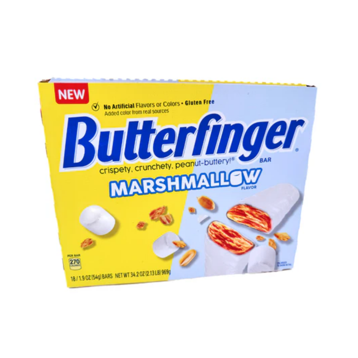Butterfinger Marshmallow 1.9oz - 18ct
