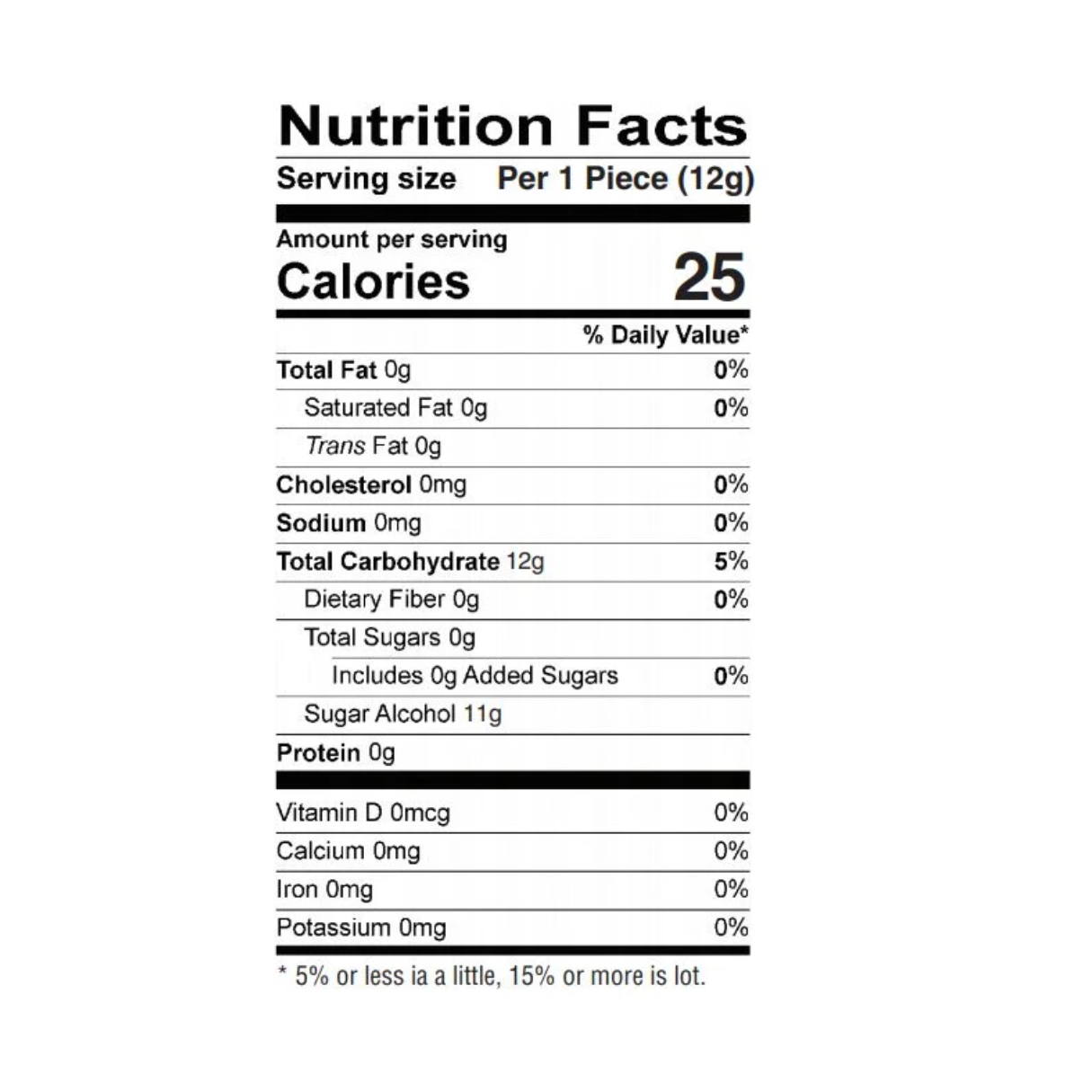 Zolli Ball Popz Slim 1.7oz - 24ct