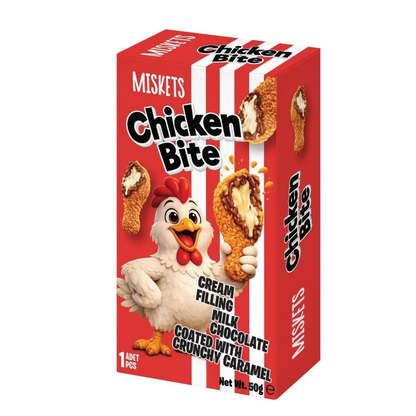 Miskets Chicky Bites 50g (1.76oz) 12ct