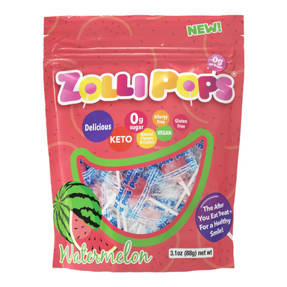 Zollipops Watermelon 3.1oz - 24ct