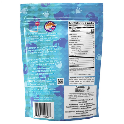 Zollipops Original Gabbys Dollhouse Limited Edition 5.2oz - 24ct