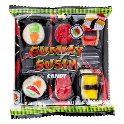 Koko's Gummy Sushi Candy .63oz 18ct