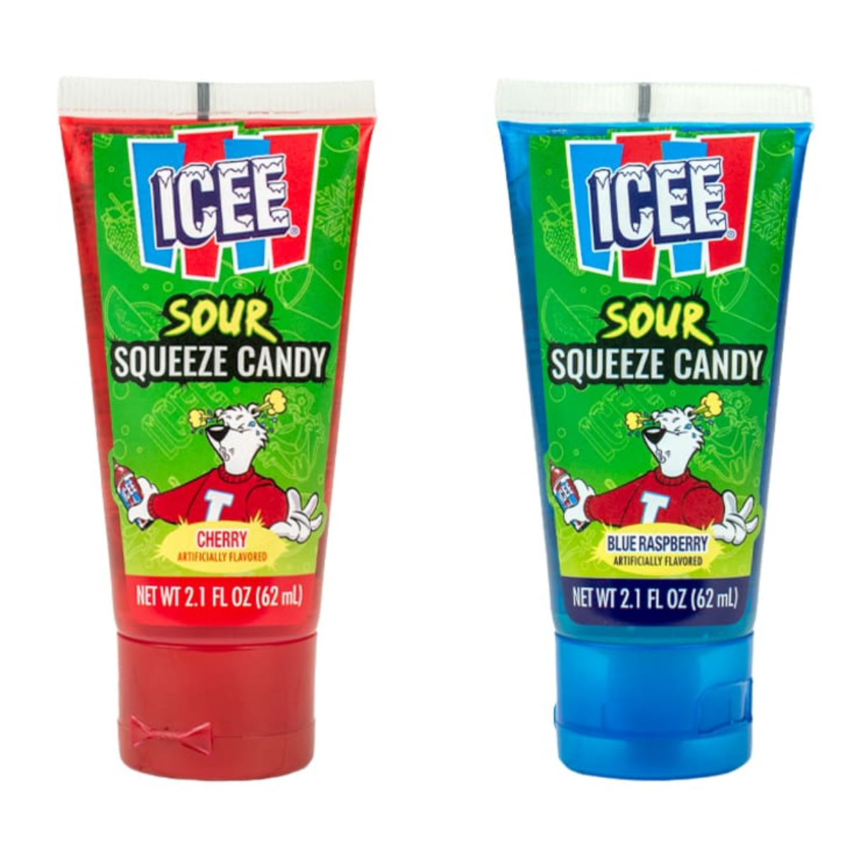 Koko's Icee Sour Squeeze Candy 2.1oz - 12ct