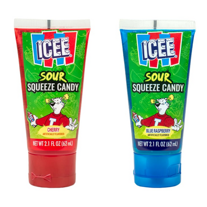 Koko's Icee Sour Squeeze Candy 2.1oz - 12ct
