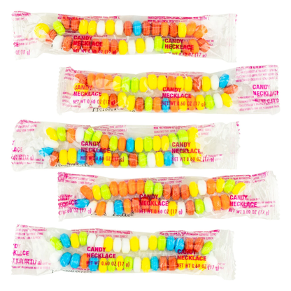 Koko's Candy Necklace Bulk 17g 10/100ct