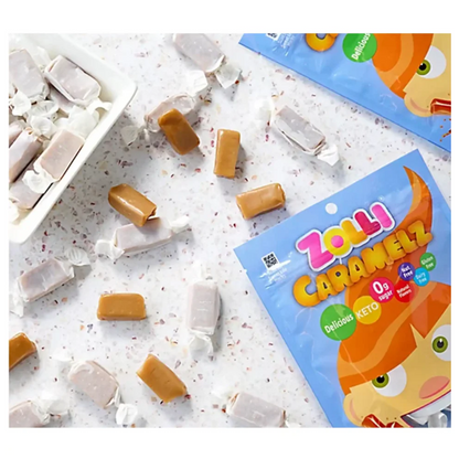 Zolli Caramelz Zupergirl 3oz - 24ct