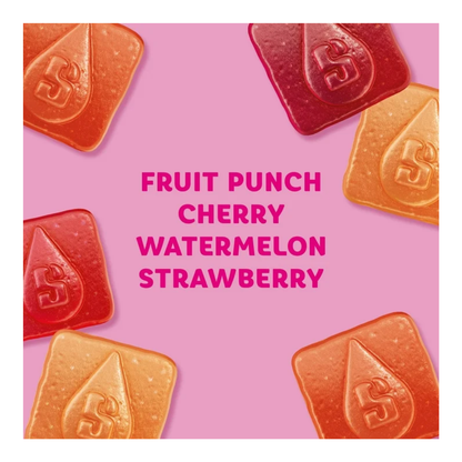 Starburst Goodies Fave Red Gummies - 1.8oz 12ct