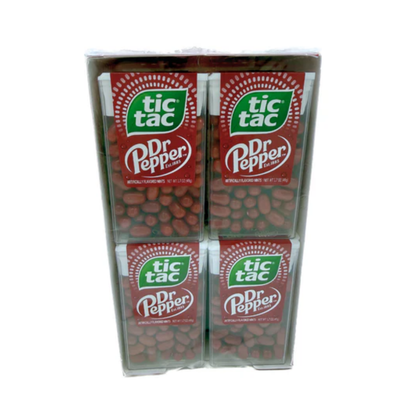 Tic Tac Dr. Peppermint - 1.7oz / 12ct