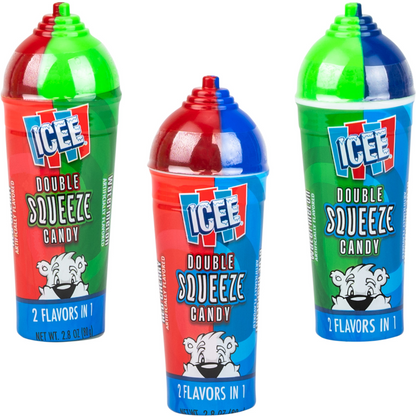 Koko's Icee Double Squeeze Candy 2.82oz - 6/12ct