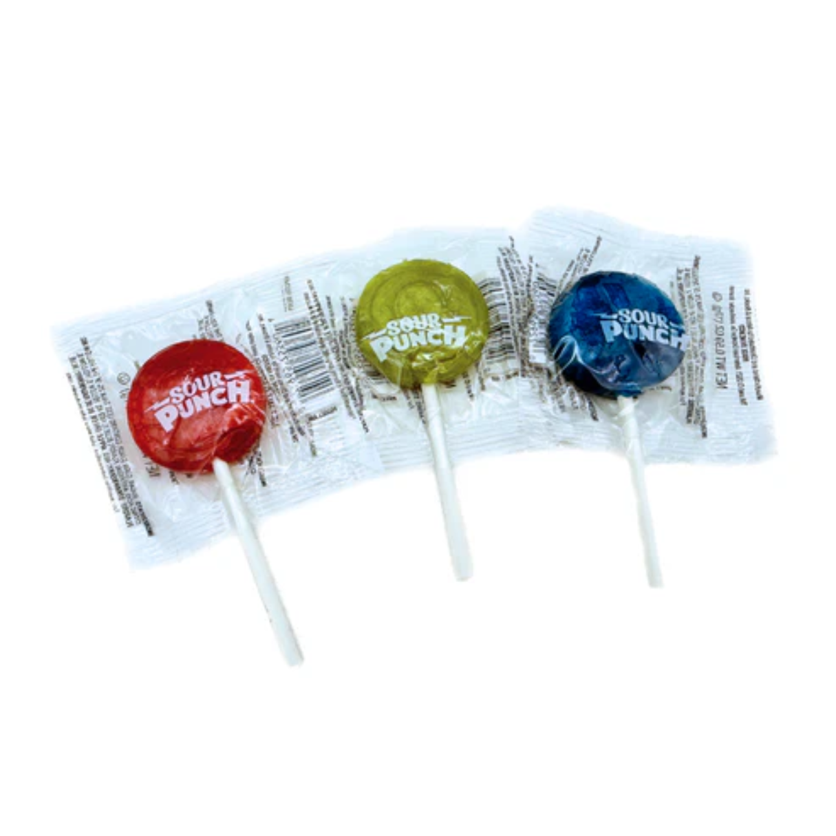 Sour Punch Assorted Lollipops 28.8oz - 288ct
