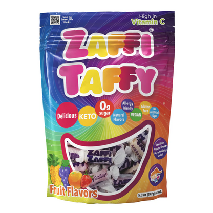 Zaffi Taffy Assorted 5oz - 24ct