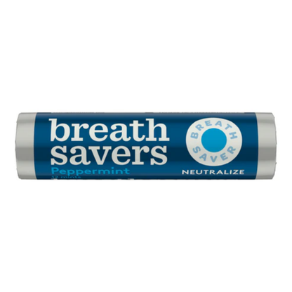 Breath Savers Peppermint Sugar Free Mints - 0.75oz / 12ct