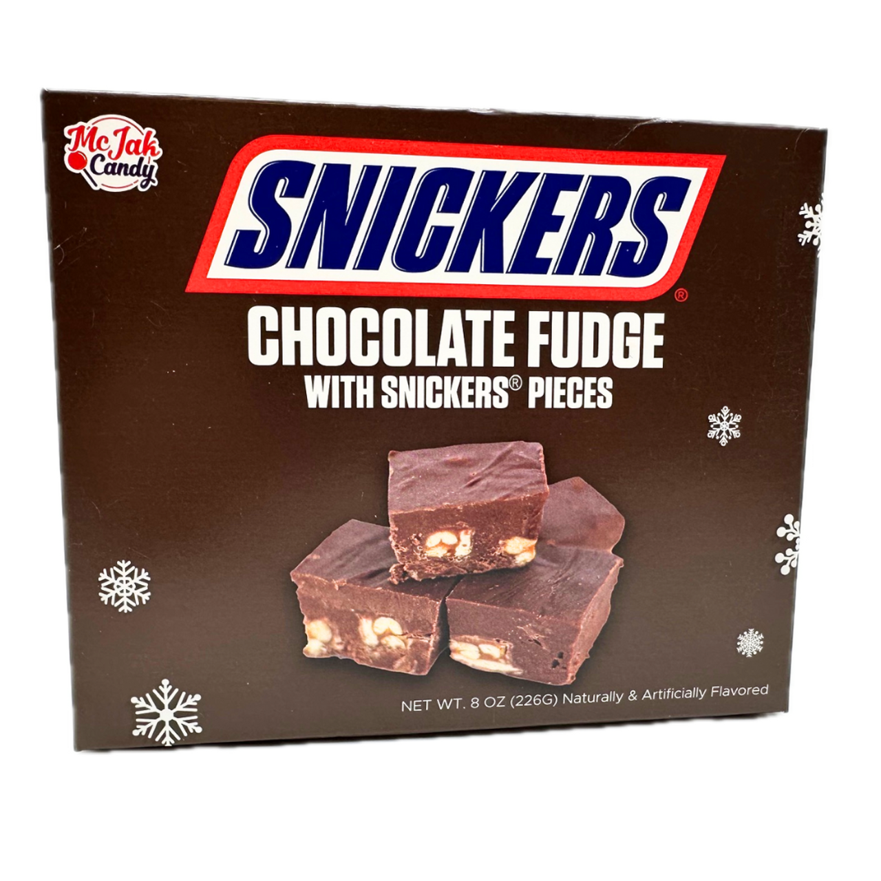 Snickers Chocolate Fudge 8oz - 6ct