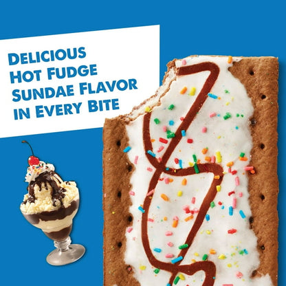 Pop-Tarts Frosted Hot Fudge Sundae 3.38oz - 6ct